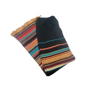 DOUBLE D RANCH Women’s XL COWGIRL SOUTHWEST COLORS MAXI PENCIL SKIRT‎